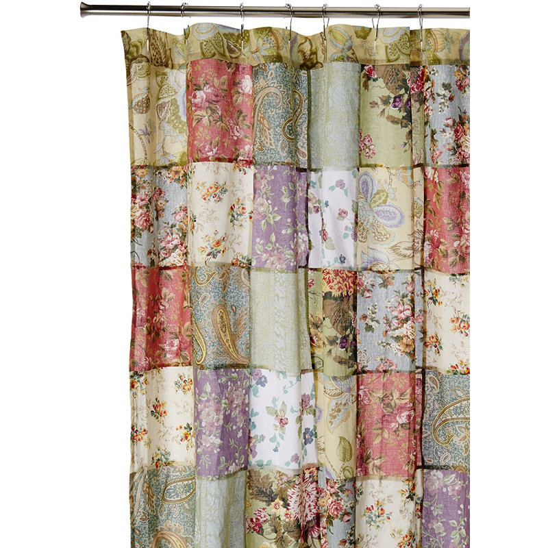 Red Barrel Studio® Patchwork Single Shower Curtain Wayfair